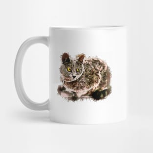 Gatito Gris Mug